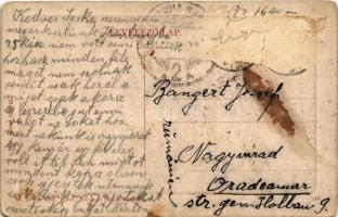 Korpona, Krupina; Várkapu. W.L. Bp. 4767. Kiadja Ruzsinák Antal / castle gate (kopott sarkak / worn ...