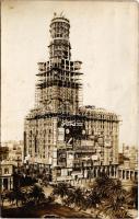 Montevideo, Construction of Palacio Salvo, advertisements (fl)