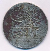 Oszmán Birodalom 1792. (1203/4) Yüzlük Ag (31,33g) T:3 patina, ph.
Ottoman Empire 1792. (1203/4) Yü...