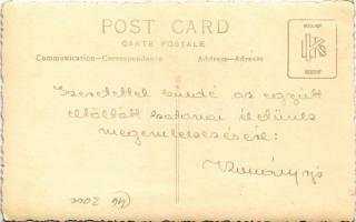 Magyar Királyi Folyamőrség matróza / mariner of the Hungarian Royal River Guard. Gyulay photo (EK)