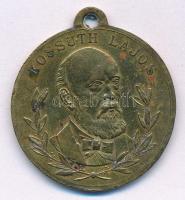 DN Kossuth Lajos / Szabadság, Egyenlőség, Testvériség 1848 Cu emlékérem (30mm) T:2-
