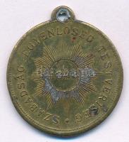 DN "Kossuth Lajos / Szabadság, Egyenlőség, Testvériség 1848" Cu emlékérem (30mm) T:2-