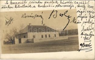 1905 Boconád (Heves), paplak. photo