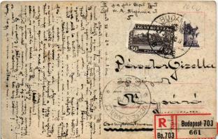 1927 Rudolph Valentino. Paramount-Film (EK)