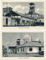 8 db RÉGI kárpátaljai képeslap: Ungvár, Rahó, Terebesfejérpatak, Kőrösmező, Aknaszlatina, Huszt / 8 ...