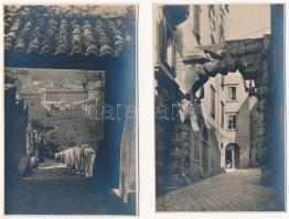 Fiume, Rijeka; - 2 db RÉGI képeslap / 2 pre-1945 postcards