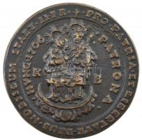 Csúcs Ferenc (1905-1999) 1976. "Zaláni Béla a jó öreg numizmatikus" kétoldalas Br emlékére...