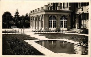 Balatongyörök, Belügyminiszteri számvevőségi üdülőház. Foto Borsos