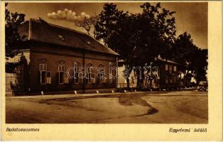 Balatonszemes, Egyetemi üdülő