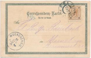 1898 (Vorläufer) Matrei am Brenner (Tirol), Schloss Trautson, Wallfahrt-Waldrast, Gasthof zur Krone ...