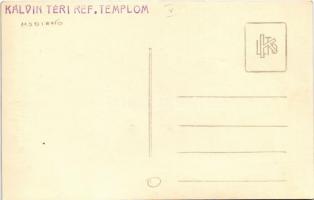 Budapest IX. Kálvin téri templom, Modiano, Ráday utca tábla, Szabászati tanintézet, gyors tisztítás ...