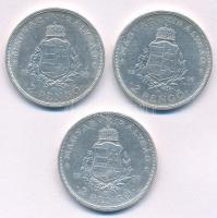 1936. 2P Ag "Liszt" (3x) T:1-,2 kis ph. Adamo P7.3