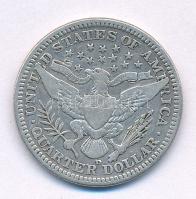 Amerikai Egyesült Államok 1910. 1/4$ Ag "Barber Quarter" T:2-,3 USA 1910. 1/4 Dollar Ag &q...