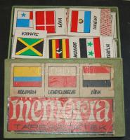 Memória társasjáték a 60-as évekből