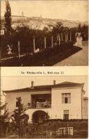 1920 Budapest XII. Dr. Révész villa. Bíró utca 11.