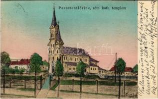 1932 Budapest XVIII. Pestszentlőrinc, Pusztaszentlőrinc, Szentlőrinc; római katolikus templom