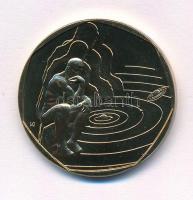 2000. 200Ft Cu-Ni-Zn "2000. évforduló / Rodin: a Gondolkodó, a Naprendszer" T:BU Adamo EM1...