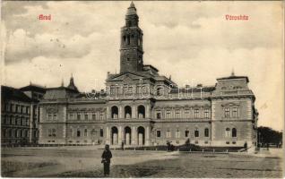 1908 Arad, Városház / town hall
