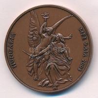 Csóka Zsuzsa (1962-) 2008. "Magyarország kormányzóinak emlékére / MÉE Baja 2008" kétoldala...