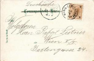 1900 Maria Lanzendorf, Kirche, Calvarienberg, Inneres der Kirche, Ortsstrasse / pilgrimage church, c...