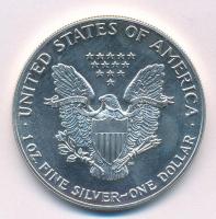Amerikai Egyesült Államok 1987. 1$ Ag Amerikai Sas T:1,1- USA 1987. 1 Dollar Ag American Eagle C:UNC,AU Krause KM#273