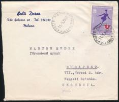 1967 Solti Dezső (1912-1993) sportmenedzser, az Internationale klubigazgatója saját kézzel aláírt kö...