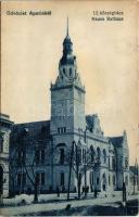 1918 Apatin, Új községháza. Lotterer Antal kiadása / Neues Rathaus / new town hall