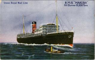 RMS Makura - Union Royal Mail Line (EK)
