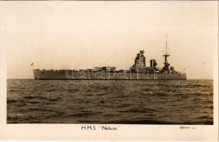 HMS Nelson Royal Navy battleship