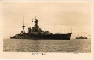 HMS Hood Royal Navy battlecruiser (fl)
