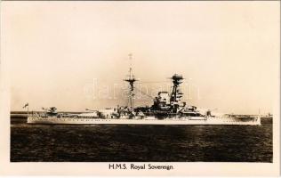 HMS Royal Sovereign Royal Navy battleship