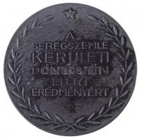 1956. "Kilián György seregszemle / A seregszemle budapesti döntőjén elért eredményért" fém...