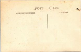 Miss Hardwick. Tennis player. Photo by E. Trim & Co. Wimbledon (fl)