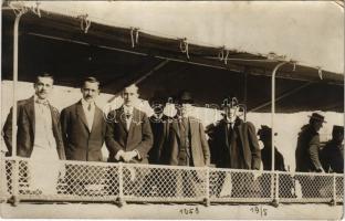 1912 Abbazia, Opatija; hajókirándulás / boat trip. E. Jelussich (Fiume-Abbazia) photo (EK)