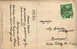 1912 Abbazia, Opatija; hajókirándulás / boat trip. E. Jelussich (Fiume-Abbazia) photo (EK)