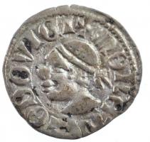 1373-1382 "szerecsenfejes" Denár Ag "I. Nagy Lajos" (0,37g) T:2 Hungary 1373-138...