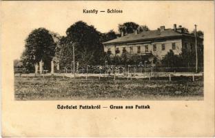 Futak, Futtak, Futog; Hadik Kastély / Schloss / castle (EK)