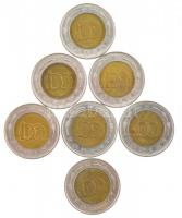 1996. 100Ft (7x) T:1- patina, kis ph 
Adamo F12.1