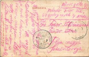 1914 India, Indija; R. k. Kapelle / R.k. kapela na groblju / kápolna a temetőben / chapel in the cem...