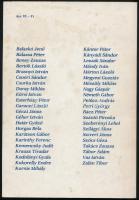 Vargha-Nagy-Perczel: Duna. Egy antológia. H.n., 1988, Duna Kör. Kiadói papír kötésben. A kötet szerz...