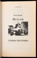 3 db II. világháborúval foglalkozó könyv: Zsoldosok, hazaárulók, Vadászrepülők, Hitler titkos fegyve...