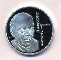 2012. 5000Ft Ag "Örkény István születésének 100. évfordulója" tanúsítvánnyal, tájékoztatóval T:PP
