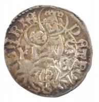 1490-1494. Denár Ag "II. Ulászló" (0,55g) T:2 patina Hungary 1490-1494. Denar Ag "Wla...