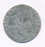 Lengyel Királyság 1625. 6Gr Ag III. Zsigmond (3,74g) T:3 Poland / Kingdom 1625. 6 Groschen Ag Sigismund III (3,74g) C:F Krause KM#42