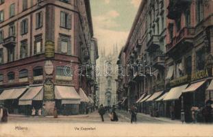 Milano (with commercial on the backside)