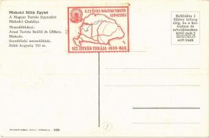 Bükk-hegység, Szentléleki menedékház 750 méter magasan. Heinemann Frigyes felvétele. Kiadja a Miskol...