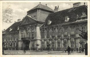 1931 Székesfehérvár, Püspöki palota (szakadás / tear)