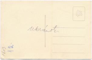 1933 Gödöllő, Cserkész Világ Jamboree: ukrán cserkészek népviseletben / IV. Scout Jamboree, Ukrainia...