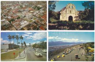 COSTA RICA - 38 db modern képeslap / 38 modern postcards