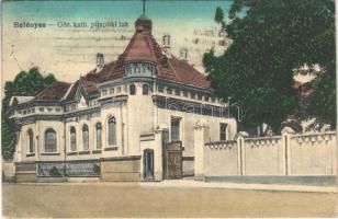 1922 Belényes, Beius; Görögkatolikus püspöki lak / Greek Catholic bishops palace (EB)